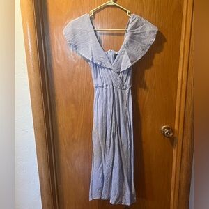 Lulus Size M Blue Dress
